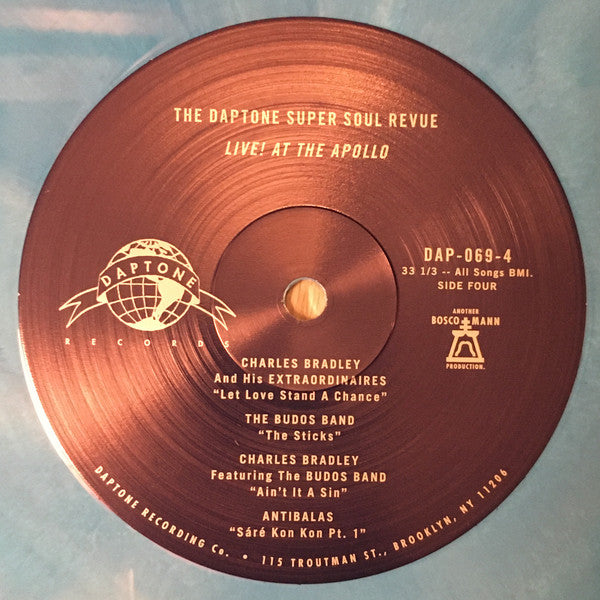 The Daptone Super Soul Revue Live! At The Apollo | Mint (M) Mint (M) - FUNK *NEW/COLOR/VMP*