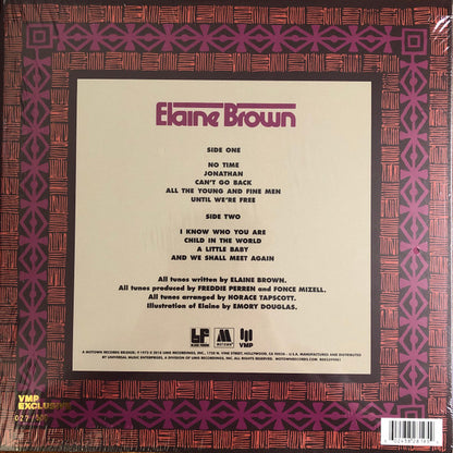 Elaine Brown | Mint (M) Mint (M)
