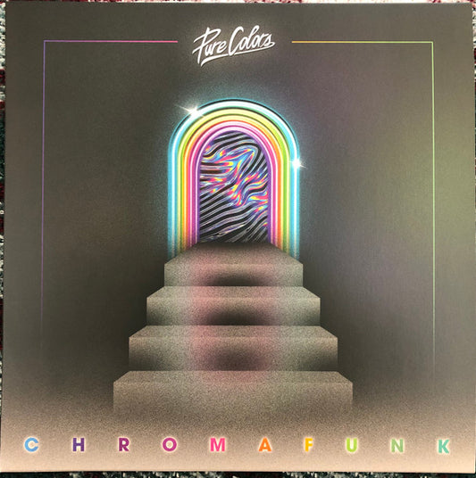 Pure Colors - Chromafunk (YELLOW VINYL) | Mint (M) Mint (M) - FUNK *NEW/COLOR*