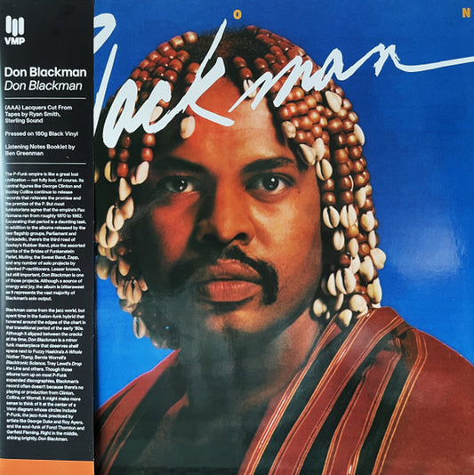 Don Blackman (VMP COLOR VINYL) | Mint (M) Mint (M) - FUNK *NEW/COLOR*