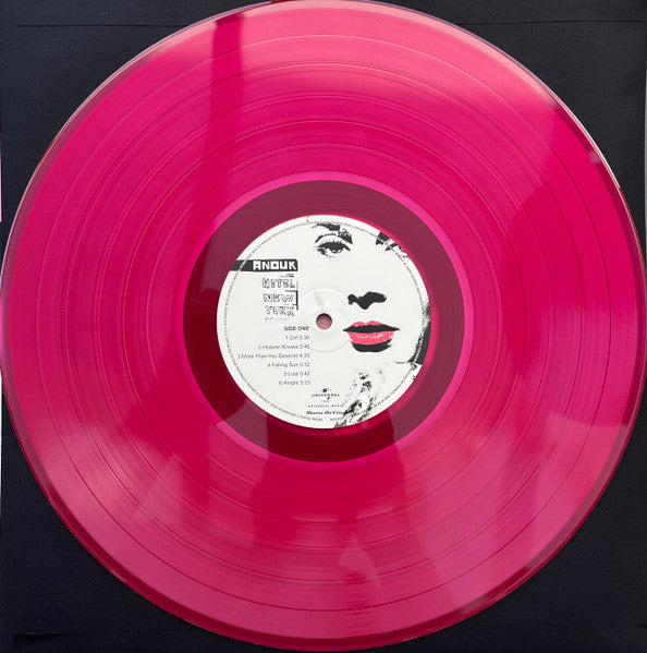Hotel New York (MAGENTA VINYL / NUMBERED) | - FUNK *NEW/COLOR*
