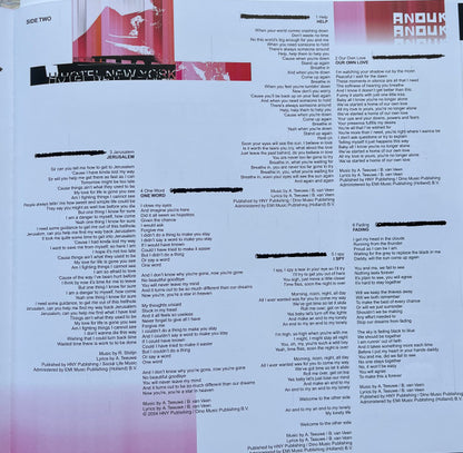 Hotel New York (MAGENTA VINYL / NUMBERED) | - FUNK *NEW/COLOR*