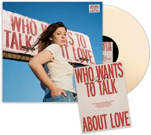 Who Wants To Talk About Love? *PRE-ORDER 7/18/25* (Indie Exclusive Cream Vinyl / Autographed Poster) | Mint (M) Mint (M) - FUNK *NEW/COLOR*
