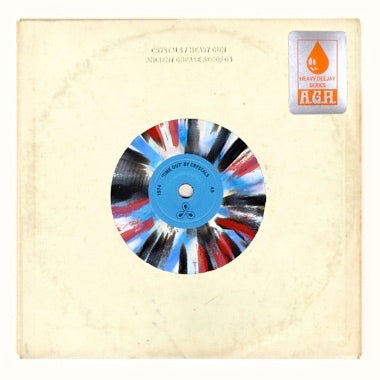Crystals / Heavy Gun - (PRESALE 7/17/26) Time Out / High Class Woman - 'Heavy DJ' (SPLATTER 7" VINYL) | - FUNK *NEW/COLOR*