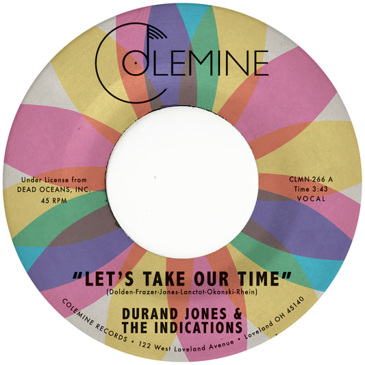 Let's Take Our Time / Flower Moon (RANDOM COLOR VINYL 7") | Mint (M) Mint (M) - FUNK *NEW/COLOR*