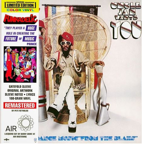 Uncle Jam Wants You (SILVER VINYL) | Mint (M) Mint (M) - FUNK *NEW/COLOR*