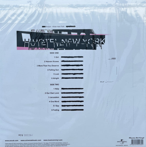 Hotel New York (MAGENTA VINYL / NUMBERED) | - FUNK *NEW/COLOR*