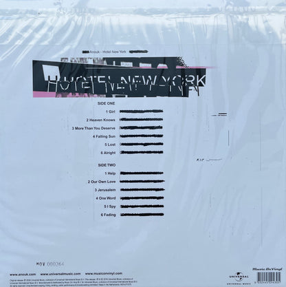 Hotel New York (MAGENTA VINYL / NUMBERED) | - FUNK *NEW/COLOR*