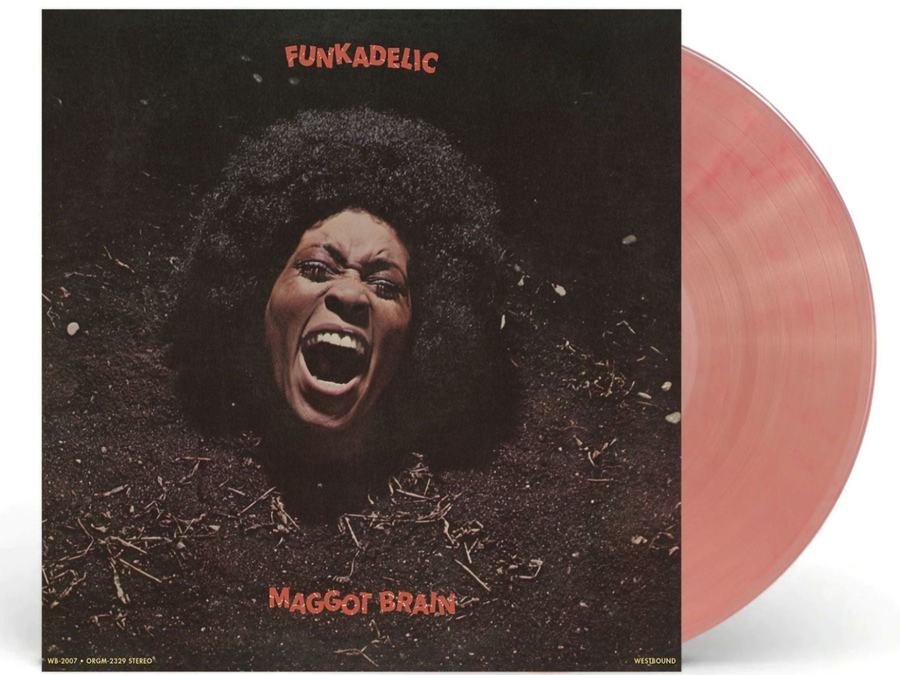 Funkadelic - (PRESALE 9/11/26) Maggot Brain (ARMAGEDDON RED VINYL LP ORG ORGM2329LP-C1 2026) | Mint (M) Mint (M) - FUNK *NEW/COLOR*
