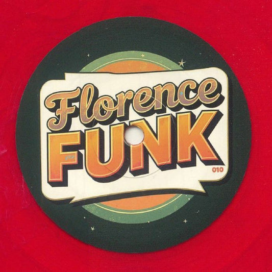 Florence Funk 010 (7" VINYL - CLEAR) | Mint (M) Generic - FUNK *NEW/COLOR*