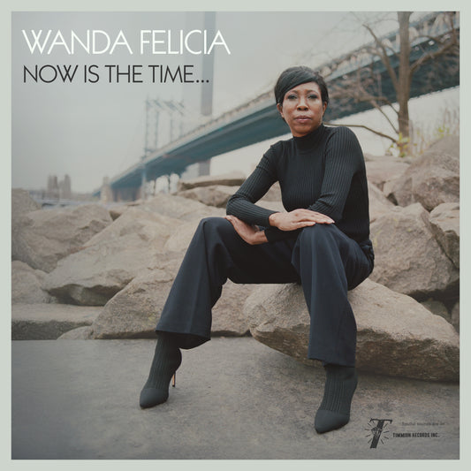(PRE-ORDER 11/14/25) Now Is The Time (Transparent Pink Vinyl) | Mint (M) Mint (M) - FUNK *NEW/COLOR*