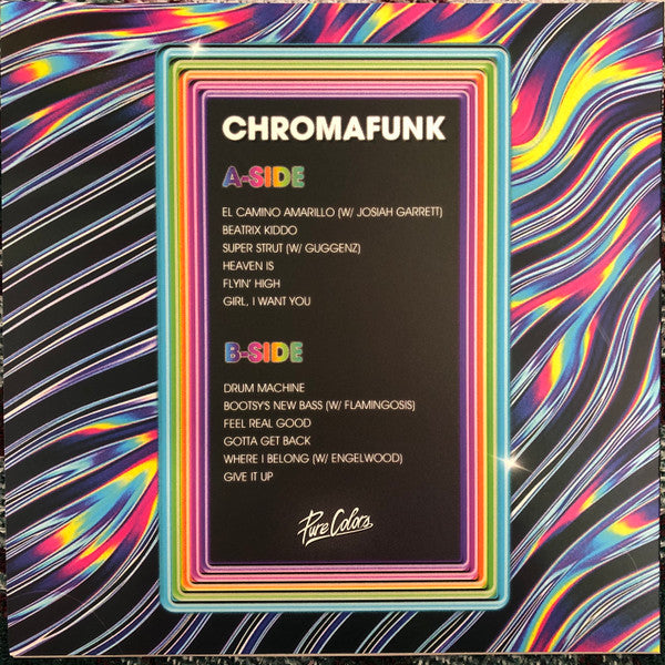Pure Colors - Chromafunk (YELLOW VINYL) | Mint (M) Mint (M) - FUNK *NEW/COLOR*