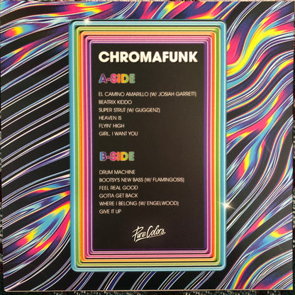 Pure Colors - Chromafunk (YELLOW VINYL) | Mint (M) Mint (M) - FUNK *NEW/COLOR*