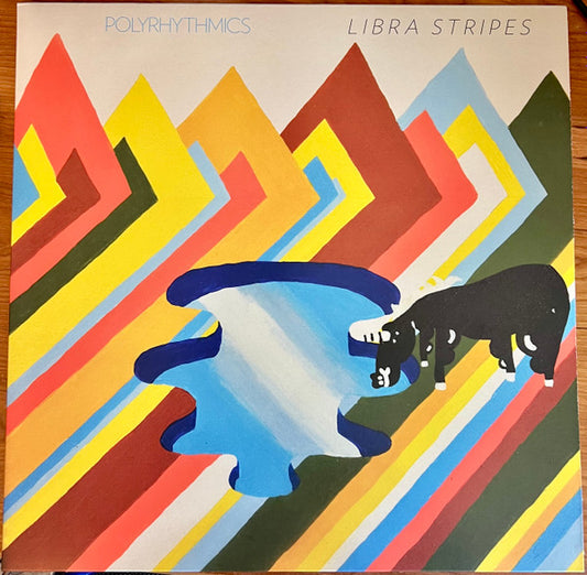 Libra Stripes (BLUE VINYL - 2025) | Mint (M) Mint (M) - FUNK *NEW/COLOR*