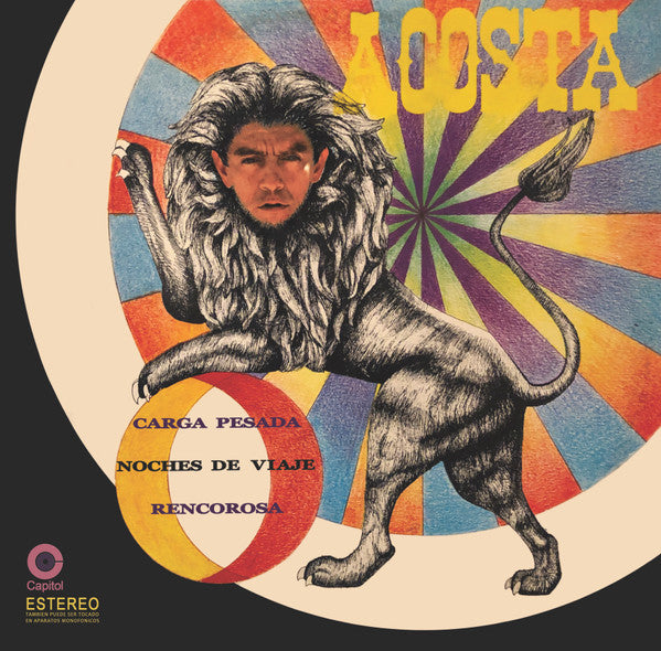 Acosta (YELLOW VINYL) | Mint (M) Mint (M) - FUNK *NEW/COLOR*