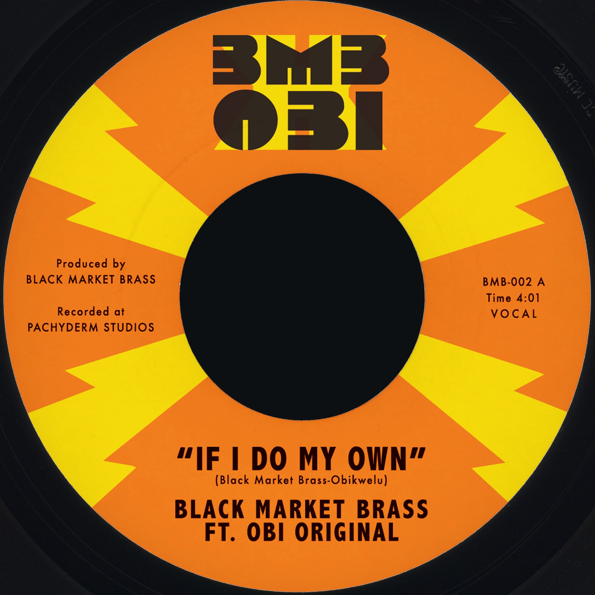 (PRE-ORDER 11/14/25) If I Do My Own / I No Be (Colonizer) (Random Color Vinyl 7") | Mint (M) Mint (M) - FUNK *NEW/COLOR*