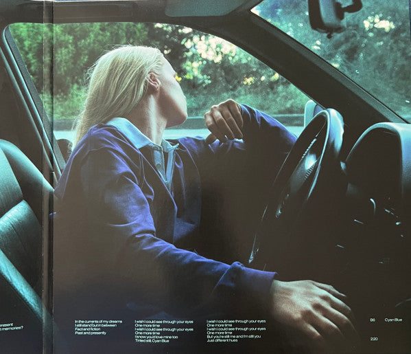 Charlotte Day Wilson - Cyan Blue | Mint (M) Mint (M) - FUNK *NEW/COLOR*