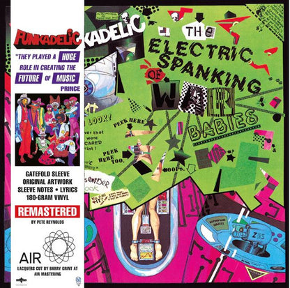 The Electric Spanking Of War Babies (GREEN VINYL) | Mint (M) Mint (M) - FUNK *NEW/COLOR*