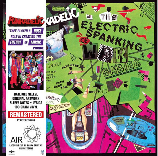The Electric Spanking Of War Babies (GREEN VINYL) | Mint (M) Mint (M) - FUNK *NEW/COLOR*