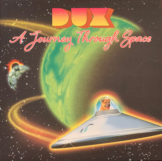 A Journey Through Space *SIGNED* | Mint (M) Mint (M) - FUNK *NEW/COLOR*