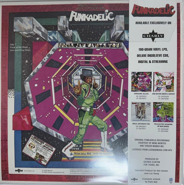Uncle Jam Wants You (SILVER VINYL) | Mint (M) Mint (M) - FUNK *NEW/COLOR*