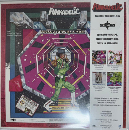 Uncle Jam Wants You (SILVER VINYL) | Mint (M) Mint (M) - FUNK *NEW/COLOR*