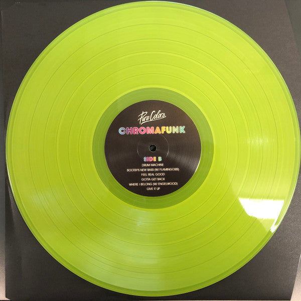 Pure Colors - Chromafunk (YELLOW VINYL) | Mint (M) Mint (M) - FUNK *NEW/COLOR*