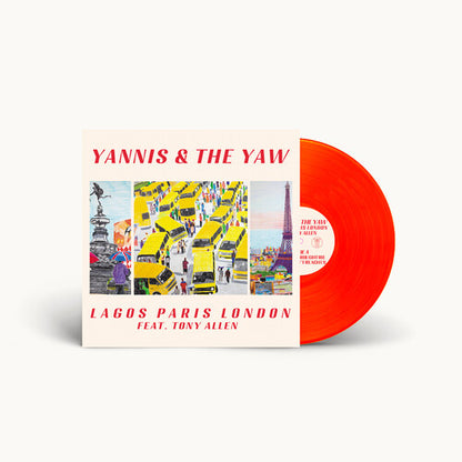 Lagos Paris London (IEX: RED VINYL) | Mint (M) Mint (M)