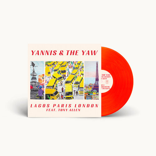 Yannis & The Yaw - Lagos Paris London (IEX: RED VINYL) | Mint (M) Mint (M) - WORLD *NEW/COLOR*