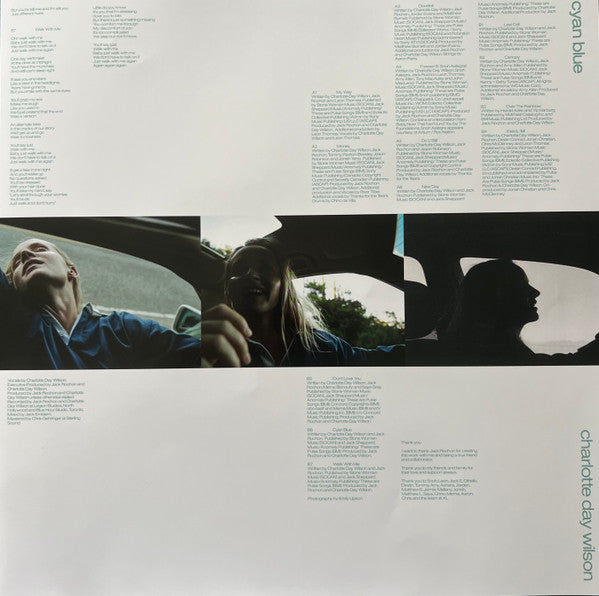 Charlotte Day Wilson - Cyan Blue | Mint (M) Mint (M) - FUNK *NEW/COLOR*