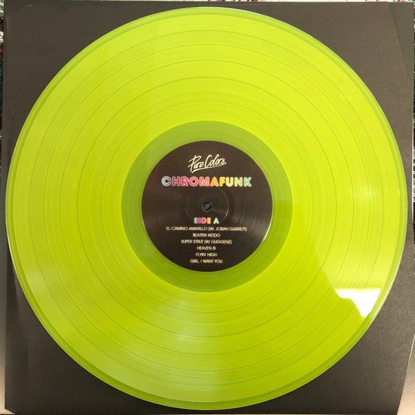 Pure Colors - Chromafunk (YELLOW VINYL) | Mint (M) Mint (M) - FUNK *NEW/COLOR*