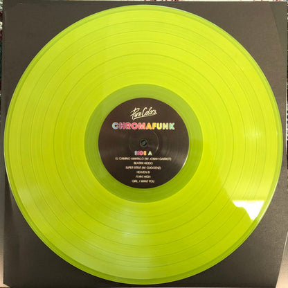 Pure Colors - Chromafunk (YELLOW VINYL) | Mint (M) Mint (M) - FUNK *NEW/COLOR*