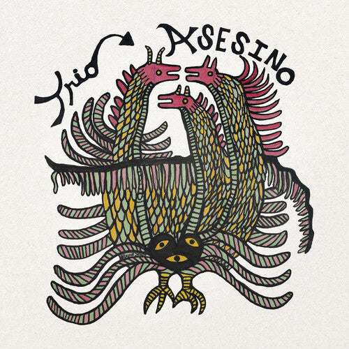 Adrian Quesada - Trio Asesino (RED VINYL) | Mint (M) Mint (M) - FUNK *NEW/COLOR*