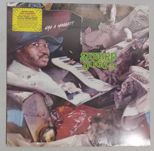 Gag A Maggot (COLOR VINYL) | Mint (M) Mint (M) - FUNK *NEW/COLOR*