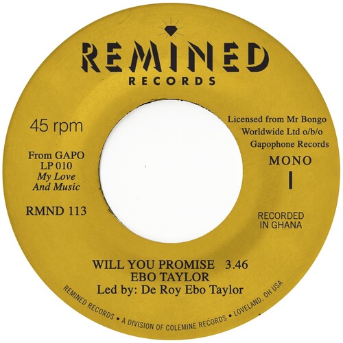 Will You Promise / Maye Omama (7" PINK VINYL) | - FUNK *NEW/COLOR*