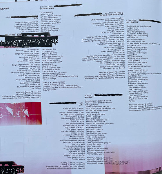Hotel New York (MAGENTA VINYL / NUMBERED) | - FUNK *NEW/COLOR*