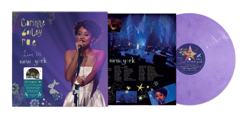 Corinne Bailey Rae - Live in New York (RSD 2026 PURPLE VINYL) | Mint (M) Mint (M) - FUNK *NEW/COLOR*