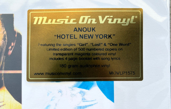 Hotel New York (MAGENTA VINYL / NUMBERED) | - FUNK *NEW/COLOR*