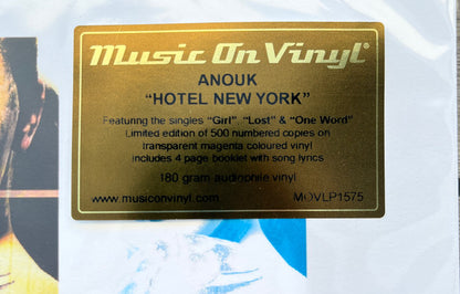 Hotel New York (MAGENTA VINYL / NUMBERED) | - FUNK *NEW/COLOR*