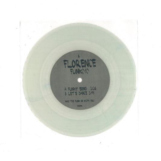 Funk010 (BLUE 7" VINYL) | Mint (M) Generic - FUNK *NEW/COLOR*
