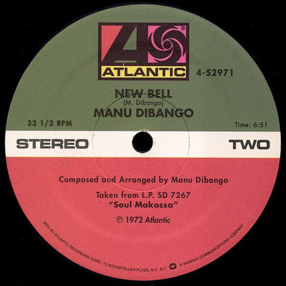 Soul Makossa / New Bell | Mint (M) Generic
