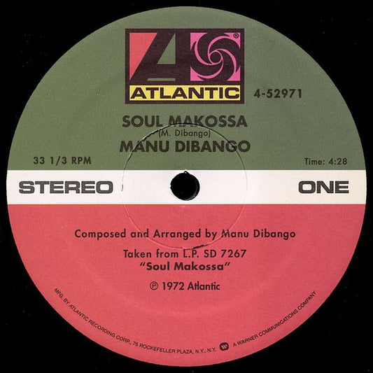 Soul Makossa / New Bell | Mint (M) Generic