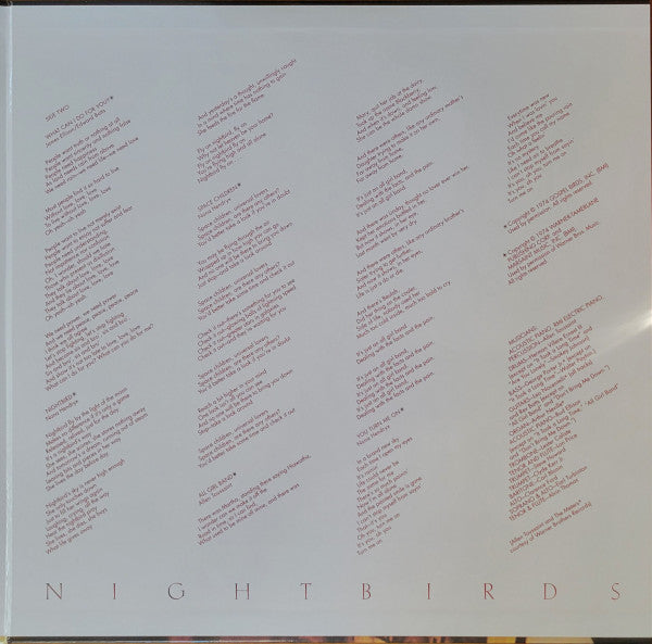 Nightbirds | Mint (M) Mint (M) - FUNK *NEW/VMP*