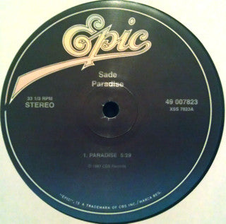 Paradise (VINYL) | Mint (M) Generic