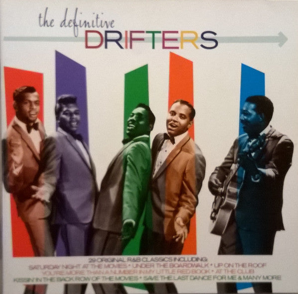 The Definitive Drifters *CD* | Mint (M) Mint (M)