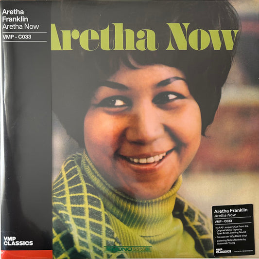 Aretha Now (VMP VINYL) | Mint (M) Mint (M) - FUNK *NEW*