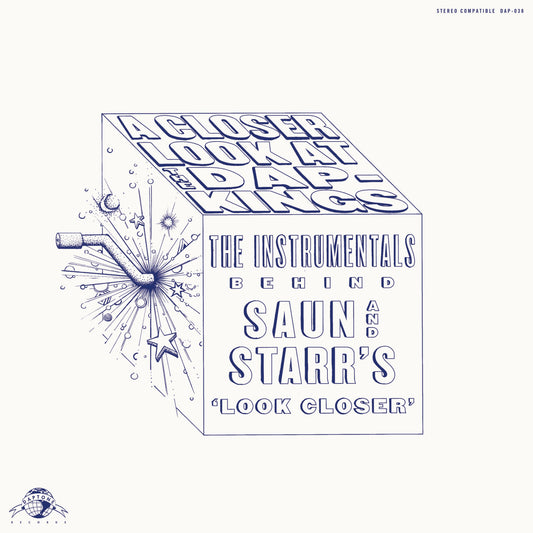 Dap-Kings, The - A Closer Look At The Dap-Kings: The Instrumentals for Saun & Starr's Look Closer (INDIE EXCLUSIVE, COLOR VINYL) | - FUNK *NEW*