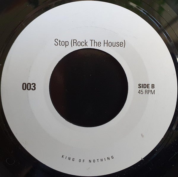 Messin / Stop (Rock The House)(7" VINYL) | Mint (M) Generic - FUNK *NEW*