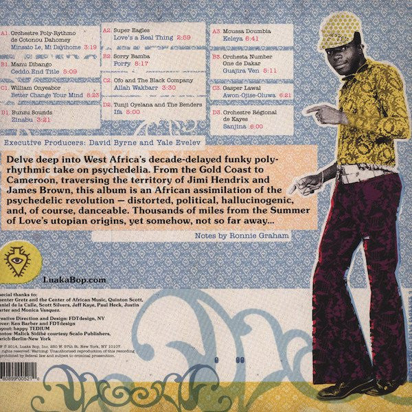 Love's A Real Thing (The Funky Fuzzy Sounds Of West Africa) (2xVINYL) | Mint (M) Mint (M) - FUNK *NEW*