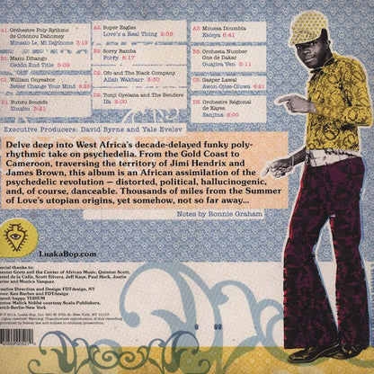 Love's A Real Thing (The Funky Fuzzy Sounds Of West Africa) (2xVINYL) | Mint (M) Mint (M) - FUNK *NEW*